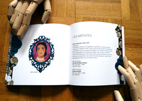 olga-olga illustrations femmes brochure 3