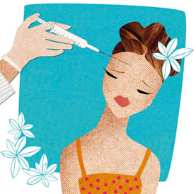 olga-olga illustrations botox