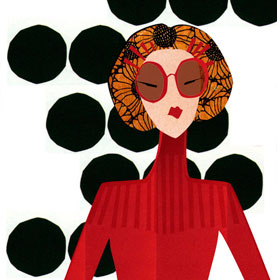 olga-olga illustrations lunettes